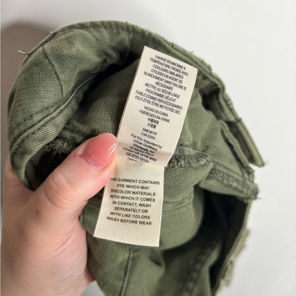 Free People Raw & Patched Shorts size 0 - Picture 10 of 11